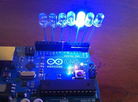 Dirt cheap Arduino LED light bar -Use Arduino for Projects