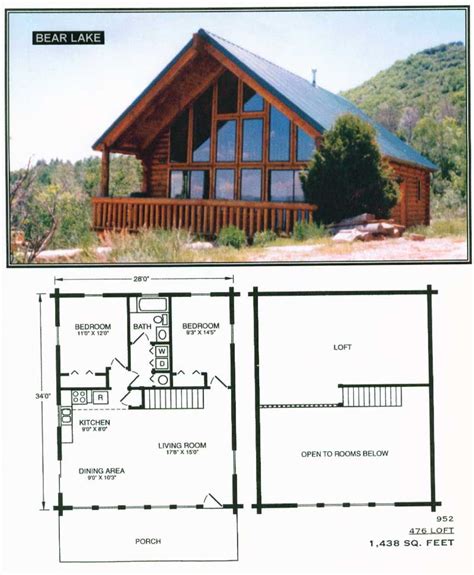 Lake Cabin Floor Plans | Images and Photos finder