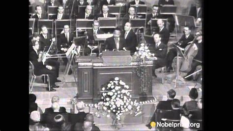 Martin Luther King Jr. Nobel Peace Prize Acceptance Speech | Martin ...