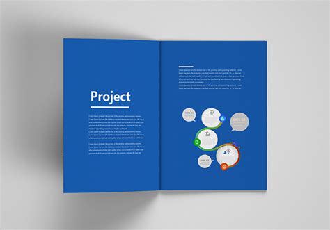 Company Profile Design on Behance