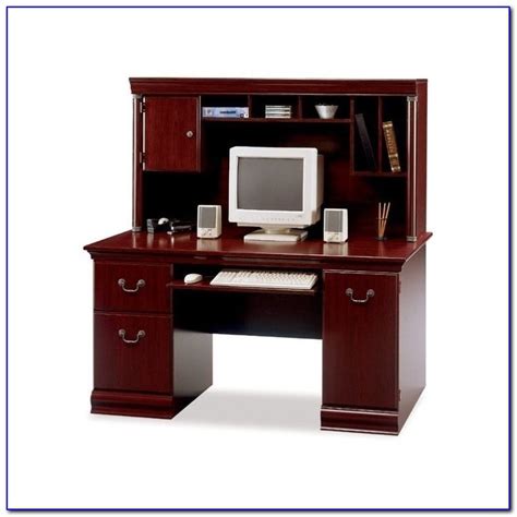 Narrow Computer Desk With Hutch - Desk : Home Design Ideas #q7PqXBEQ8Z24961