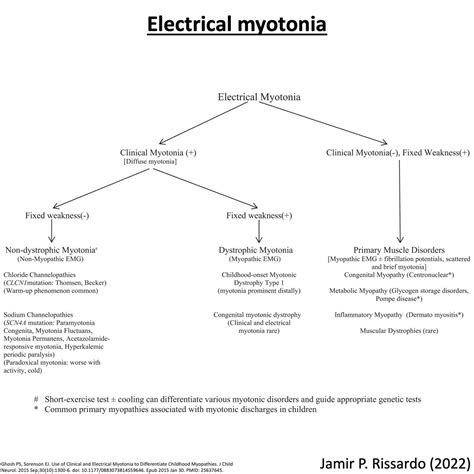 Myotonic disorders! “after a fright, or in an unexpected joyous ...