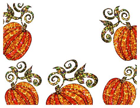 Pumpkin Border Clip Art - ClipArt Best