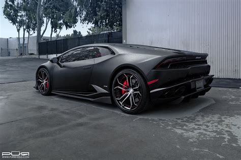 Black Matte Monster: Lamborghini Huracan Gets Updated — CARiD.com Gallery