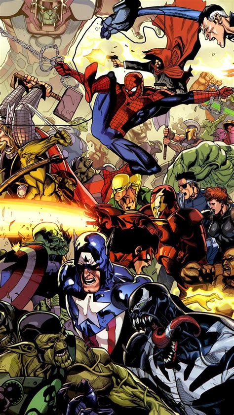 Marvel Comics Wallpapers - Wallpaper Cave