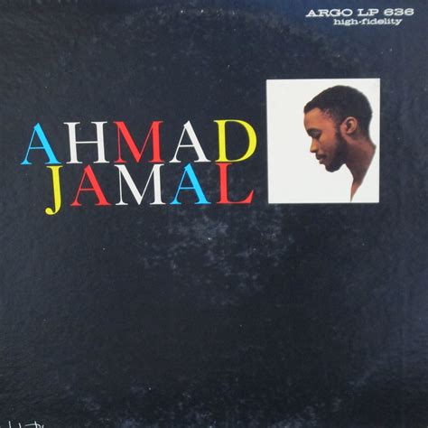 Ahmad Jamal ~ Volume IV | Album cover art, Music album covers, Vinyl ...