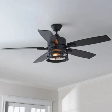 Industrial chic rustic farmhouse ceiling fans shades of light – Artofit