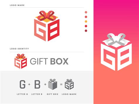 Gift Box logo design by Fahim Khan | Brand Designer on Dribbble