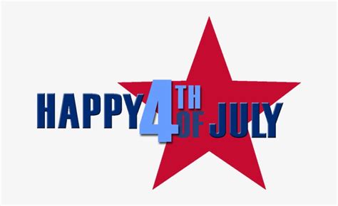 Happy 4Th Of July Banner Clipart