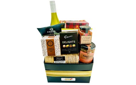 Classic Gourmet Gift Hamper - GC Gift Boxes & Hampers