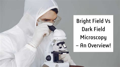 Bright Field Vs Dark Field Microscopy – An Overview! - Microscope ...