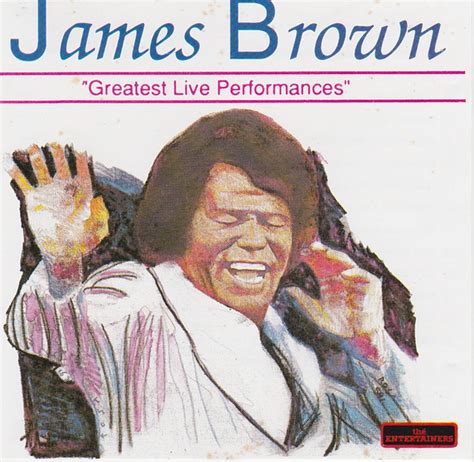 James Brown - Greatest Live Performances (1992, CD) | Discogs