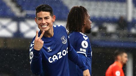 James Rodriguez Everton Wallpapers - Wallpaper Cave