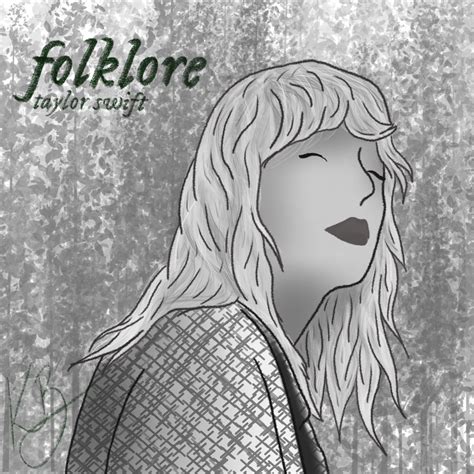 Folklore alternative album cover