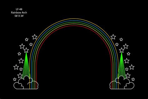 Rainbow Arch – The Christmas Company