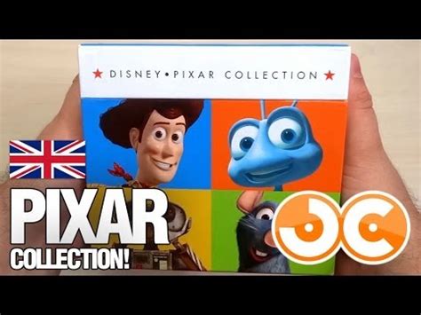 [BLU-RAY] DISNEY PIXAR COMPLETE COLLECTION (UK) - YouTube