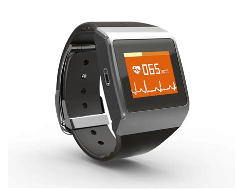 CMS50K Wearable SpO2/ECG Monitor Wireless Bluetooth Smart Calorie ...