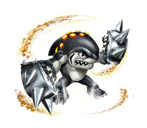 Image - Terrafin Series 2 Transparent Render.png | Skylanders Wiki ...