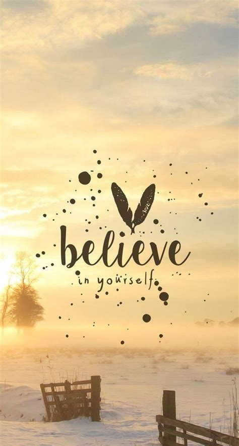 Believe In Yourself Wallpapers - Wallpaper Cave