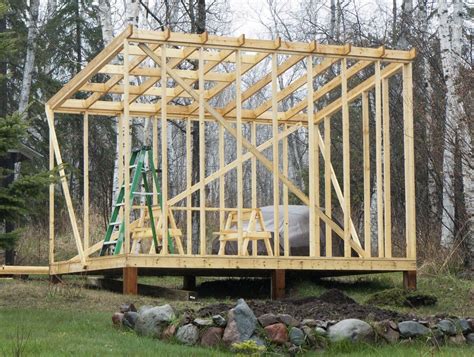 How To Build A Slanted Roof On A Shed | Storables