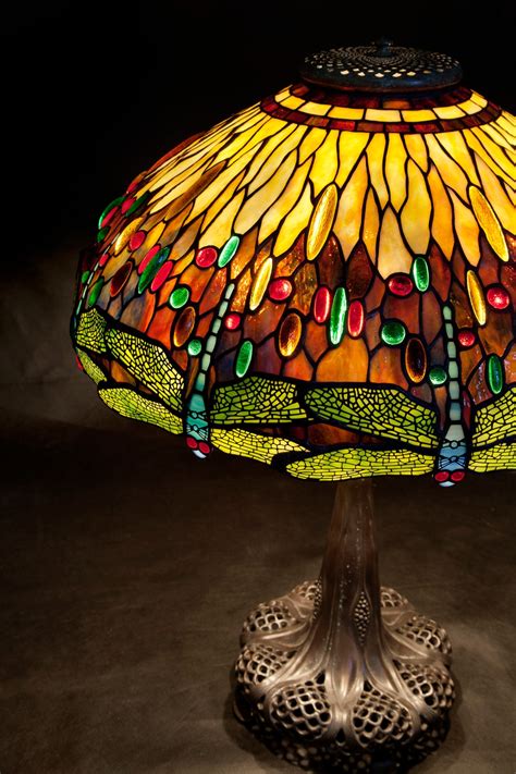 22 Dragonfly, Tiffany lamp, Stained Glass lamp, Desk lamp, Tiffany Lamp ...