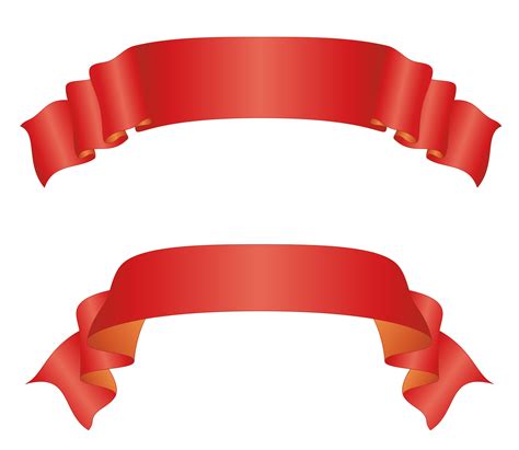 Vector Ribbon Banner Png - ClipArt Best