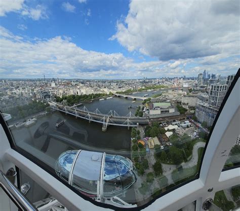 Best Views From the London Eye Wheel (Visitor's Guide) – Planning Away