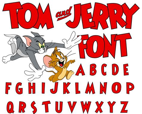 Tom And Jerry Font Download