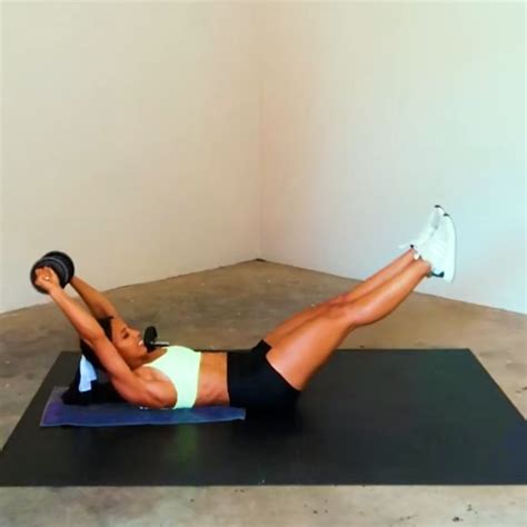 V-up Medicine Ball by Martin Gilbert - Exercise How-to - Skimble