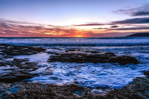 Shell Beach Tide Pools Last Light.jpg | Featured Prints For Sale ...