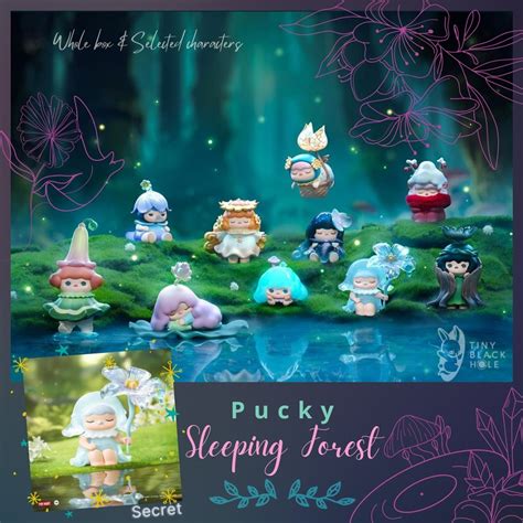 [พร้อมส่ง ระบุตัว] Pop Mart: Pucky Sleeping Forest Series | Shopee Thailand