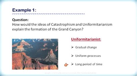 ES3209 2 1 1 Uniformitarianism versus Catastrophism - YouTube