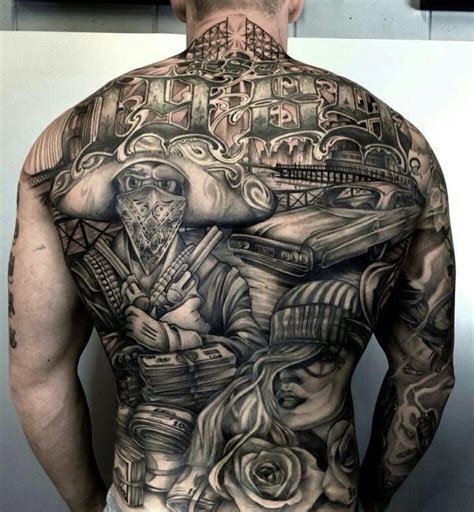 Gangster Tattoos, Chicano Tattoos, Dope Tattoos, Chicano Style Tattoo ...