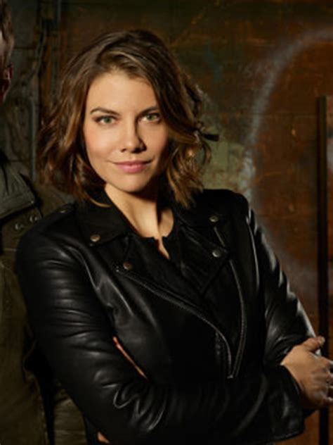 Lauren Cohan Whiskey Cavalier Black Leather Jacket - Just American Jackets