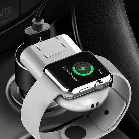 Bysionics Portable Apple Watch Wireless Charger | Gadgetsin