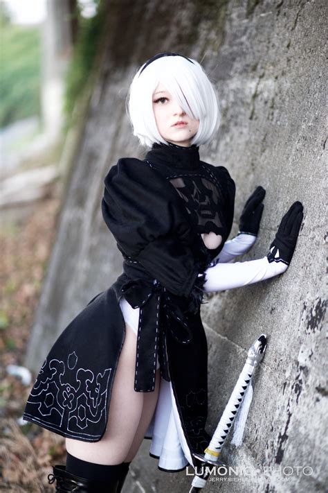 2B [Cosplay] : r/nier