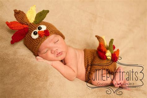 Thanksgiving Baby Photography