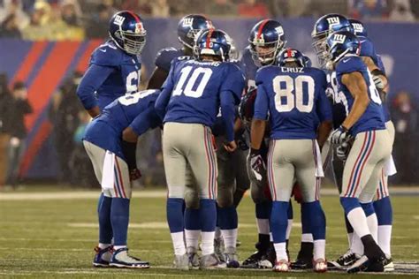 2014 New York Giants Depth Chart Prediction - Offense - Big Blue ...