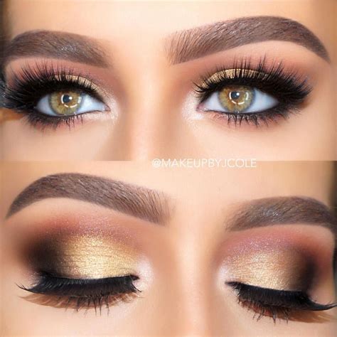 Hazel Eye Makeup