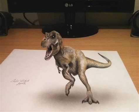 Amazingly Realistic 3D Drawings From Serbian Artist Nikola Culjic (14 ...