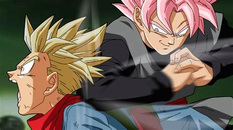 Goku black vs trunks by KAynizo on DeviantArt