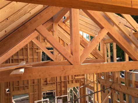 Structural Timber Trusses – Custom Riverhouse Construction Blog