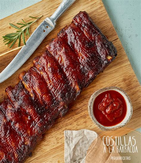 Costillas De Res A La Bbq Receta Facil - Bios Pics