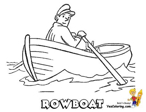 Row Boat Drawing at GetDrawings | Free download