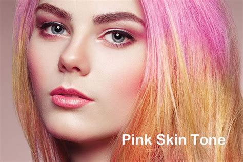 Pink Skin Tone – How to Apply and Makeup Pink Skin Tone for A Portrait ...