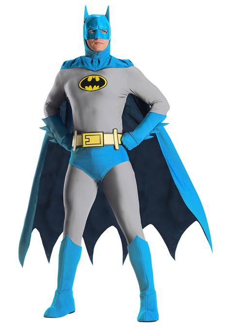 Premium Classic Batman Costume for Men