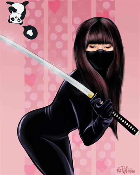 I love ninja girls by sardonicSardine on DeviantArt