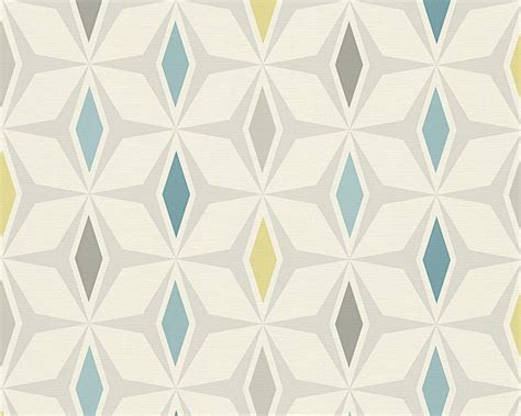 Blue And White Geometric Wallpapers - Wallpaper Cave