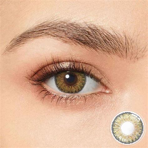 Hazel Contact Lenses, perfect option for any skin tone