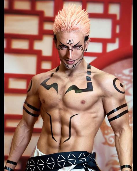 Leon Chiro Cosplay Art © on Tumblr